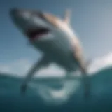 Hammerhead Shark - Evolutionary Strategies Majestic Hammerhead Shark in Open Ocean