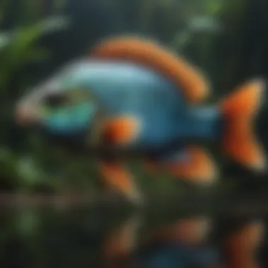 Exotic Fish of the Amazon Rainforest