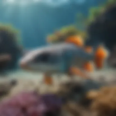 Exotic Marine Life in Hawaiian Waters