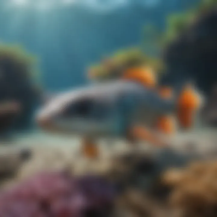 Exotic Marine Life in Hawaiian Waters