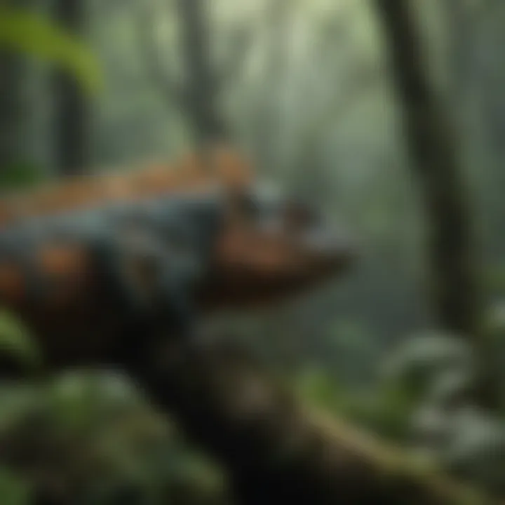 Exotic Wildlife of the Amazon Rainforest