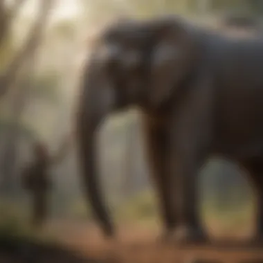 Epic Elephant Encounter