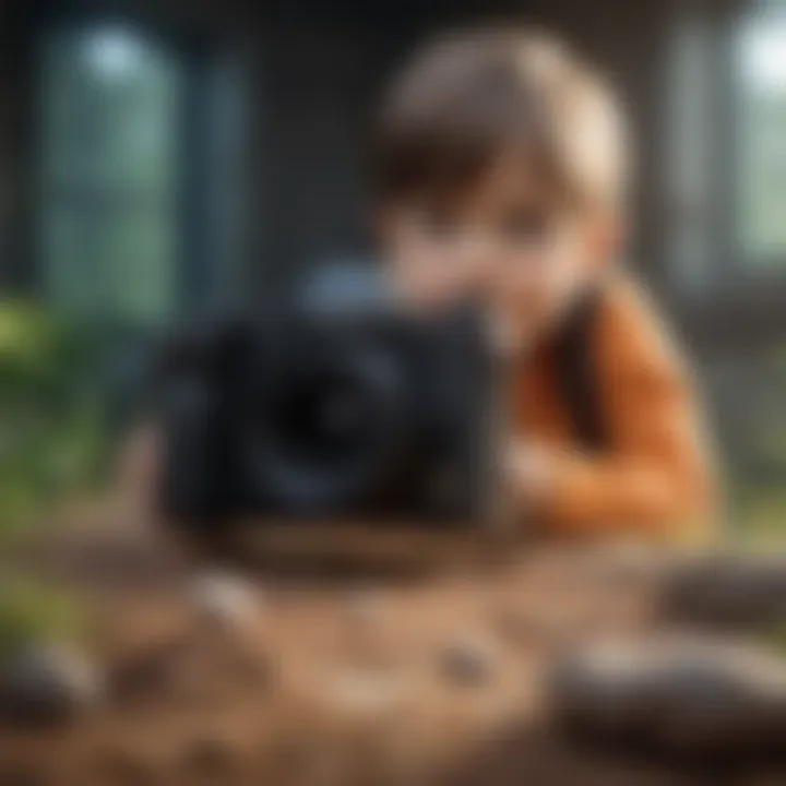 Educational Science Tools for Young Explorers A selection of educational science tools and materials for kids