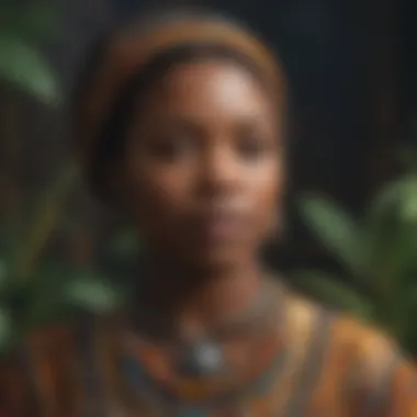 Illustration of Cultural Diversity in Black History