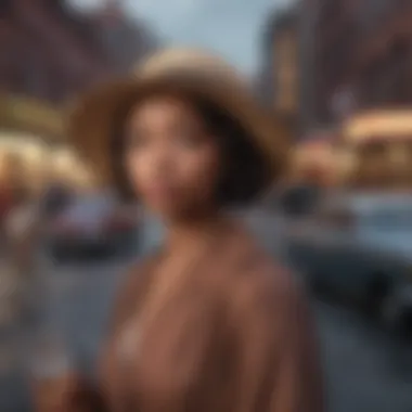 Game scene highlighting the Harlem Renaissance and its cultural impact