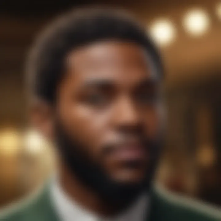Illustration of Influential Black Figures
