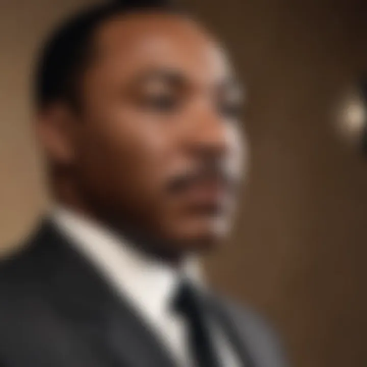 Interactive game showcasing the life and achievements of Martin Luther King Jr.