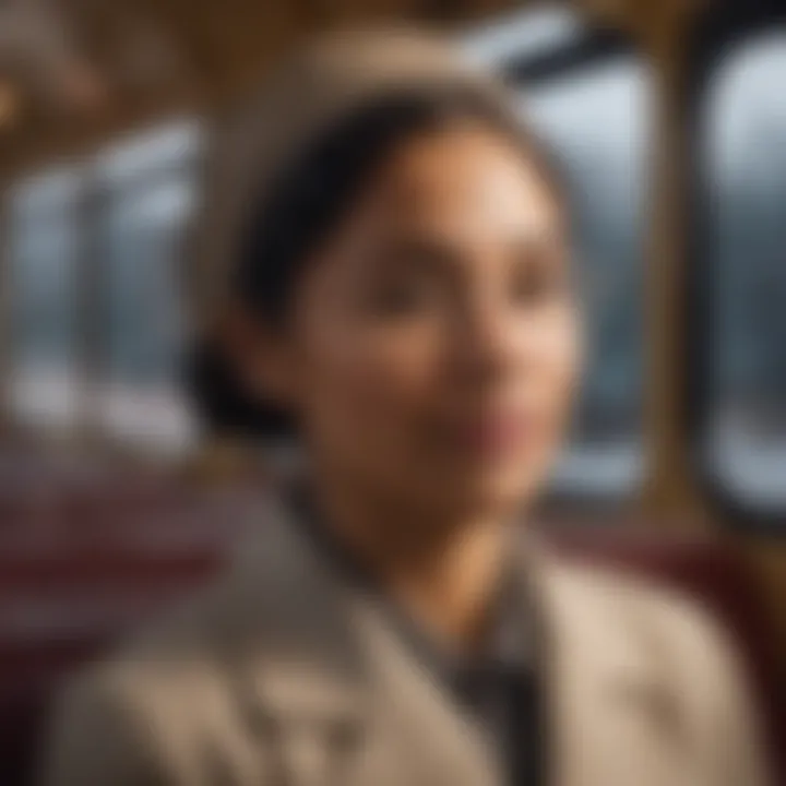 Educational game depicting Rosa Parks standing up for her rights