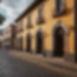 Colonial architecture in Bogotá
