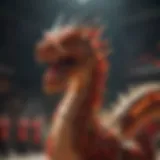 Traditional Chinese Dragon Dance