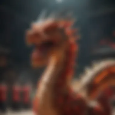 Traditional Chinese Dragon Dance