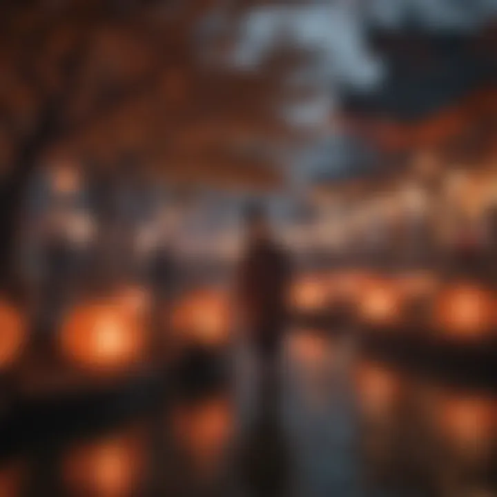 Lantern Festival during Chinese New Year