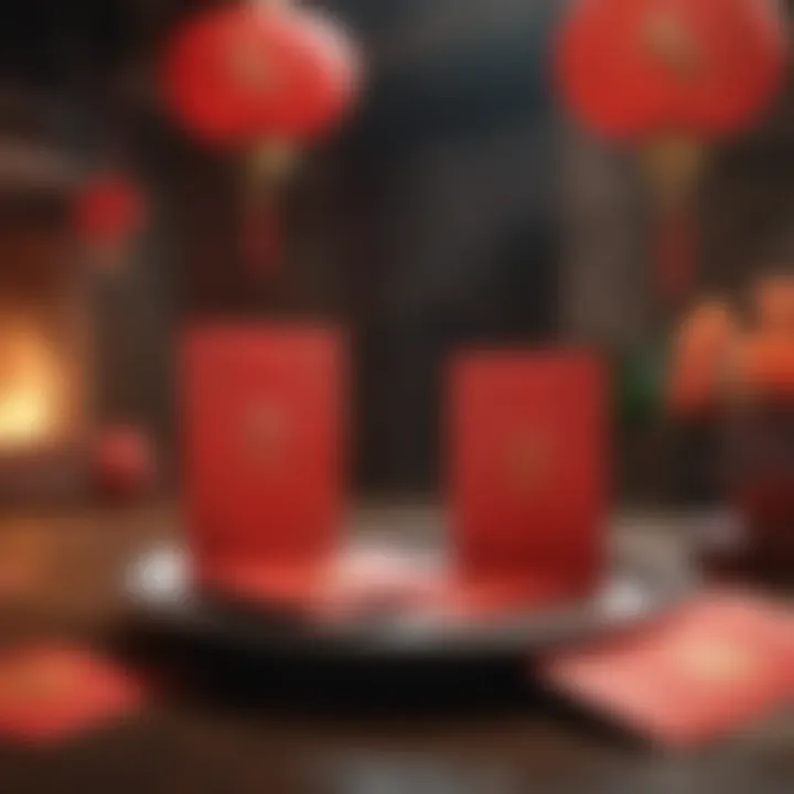 Red Envelopes in Chinese New Year Tradition
