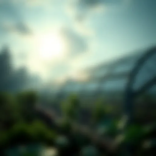 Understanding the Greenhouse Effect Illustration of the greenhouse effect