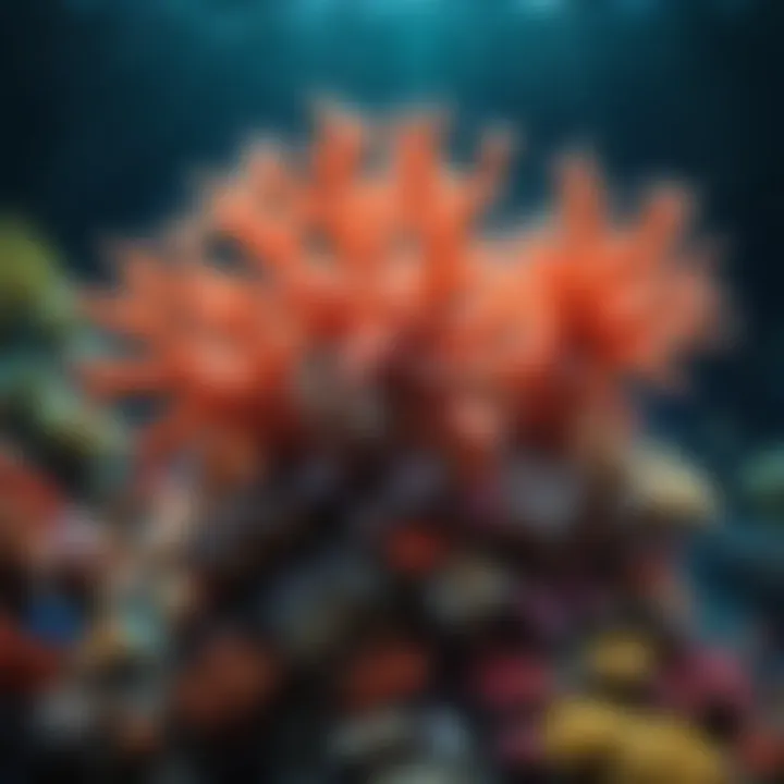 Vibrant Coral Reef Ecosystem