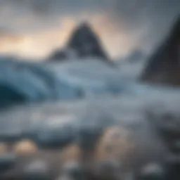 Dramatic Melting Glacier