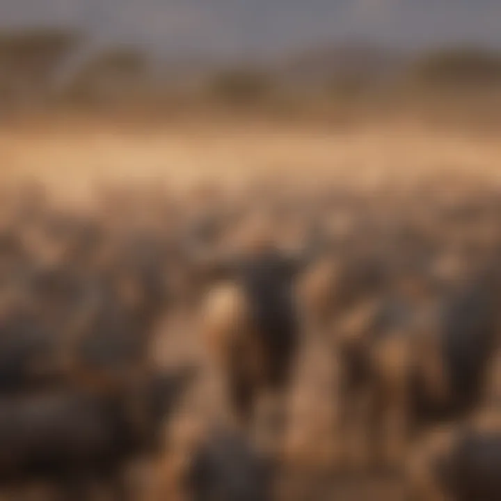 Serengeti National Park Wildebeest Migration