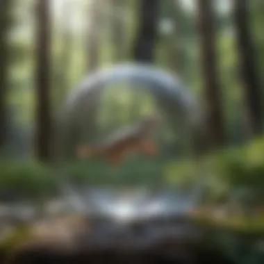 Interactive Bubble Quiz Game Experience