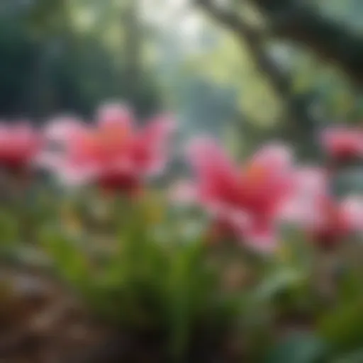 Vibrant Flora in Blossom