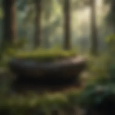 Lush forest showcasing Florida's unique flora