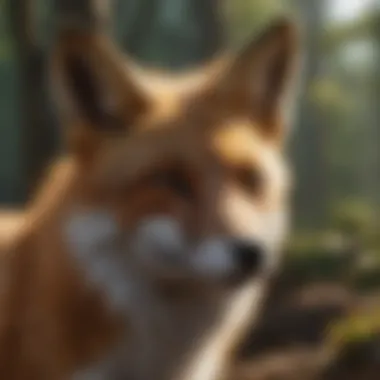 Fox's Mysterious Glance