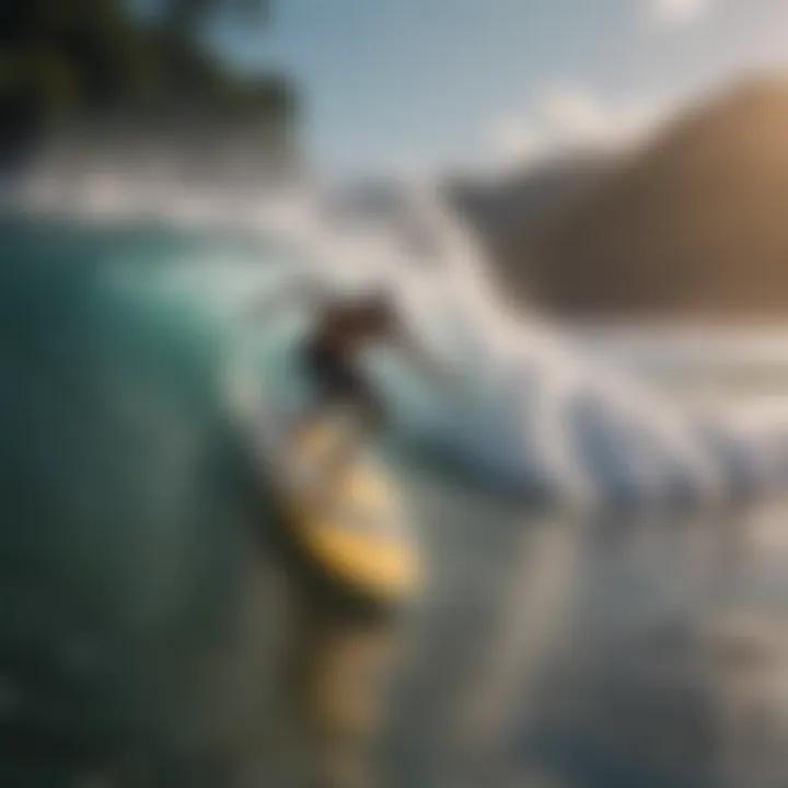 Surfing the Pacific Waves in Costa Rica