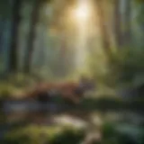 Interactive quiz game promoting environmental awareness