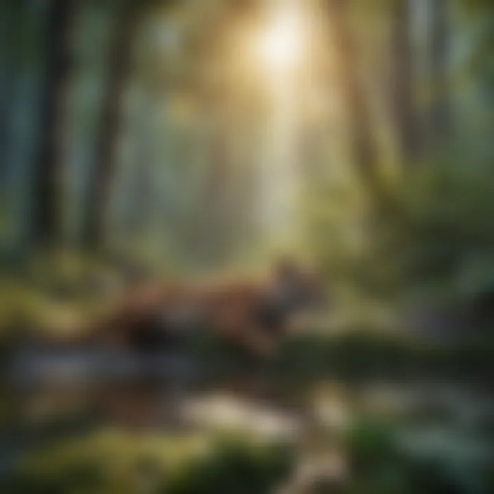 Interactive quiz game promoting environmental awareness