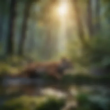 Interactive Quiz Game for Nature Learning Interactive quiz game promoting environmental awareness