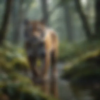 Exploring Wildlife through Quizzes Group of students exploring wildlife through quizzes