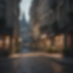 Discovering German architecture in the cityscape