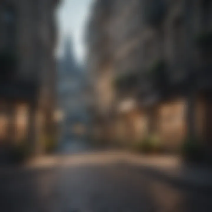 Discovering German architecture in the cityscape
