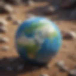 Google Earth Day Quiz Interactive Interface