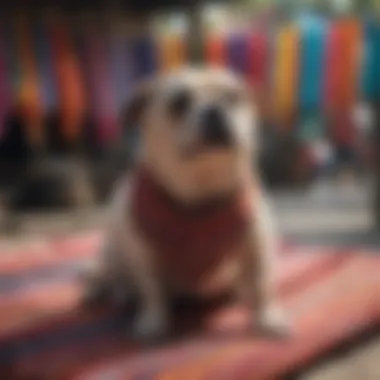 Colorful Textiles at Chichicastenango Market