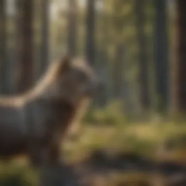 An engaging visual representation of conservation efforts in Idaho, highlighting community initiatives