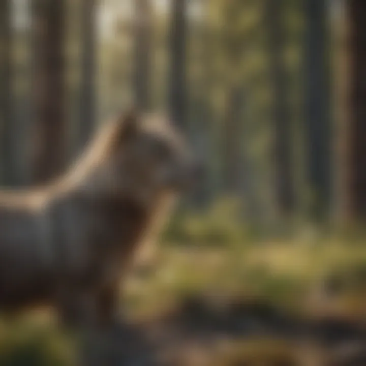 An engaging visual representation of conservation efforts in Idaho, highlighting community initiatives