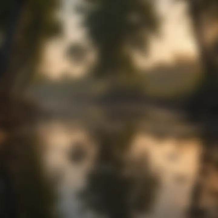 A serene image of the Sundarbans mangrove forest, highlighting its unique ecosystem.