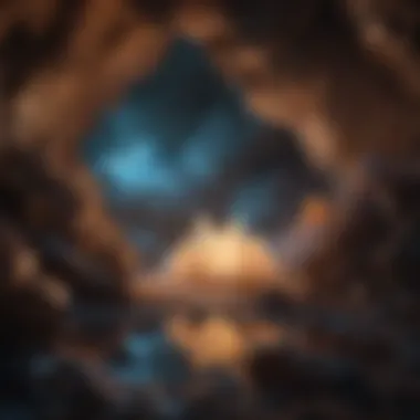 Enchanting Glow of Crystal Caves Enchanting Glow of Crystal Caves