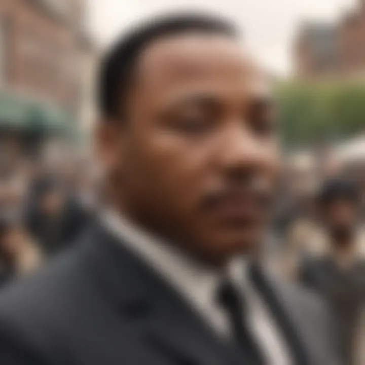 Martin Luther King Jr. March
