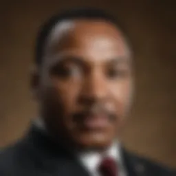 Martin Luther King Jr. Portrait