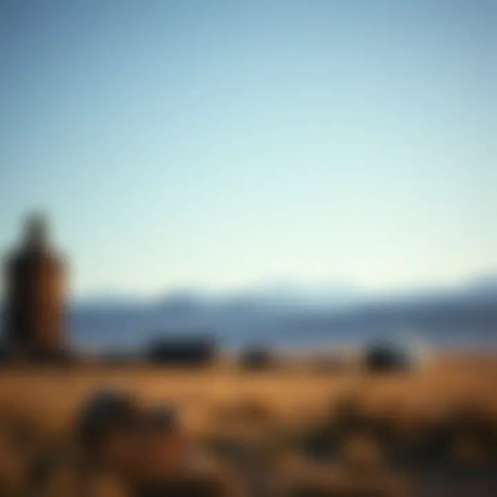 Historical landmarks illustrating the indigenous heritage and history of Montana