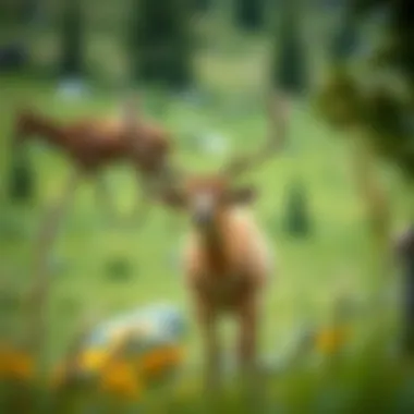 Outdoor recreation activities highlighting the adventure opportunities in Montana's wilderness