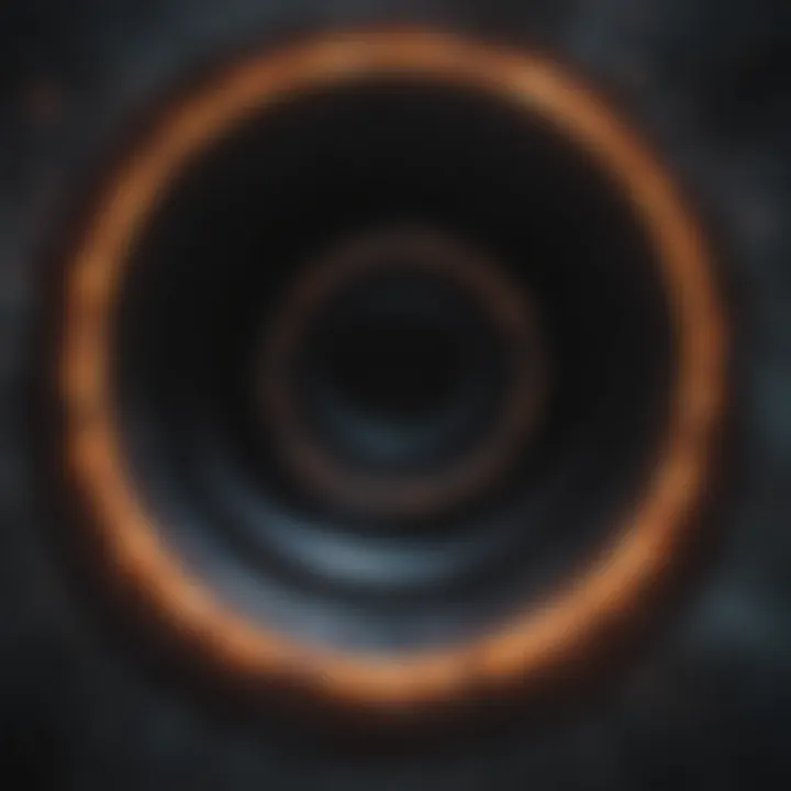 Intriguing Formation of a Black Hole