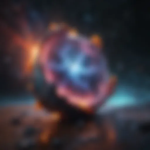 Mesmerizing Nebula in Deep Space