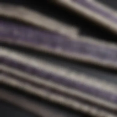 Wampum Belts Crafted by the Mohican Tribe