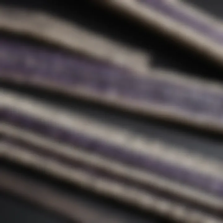 Wampum Belts Crafted by the Mohican Tribe