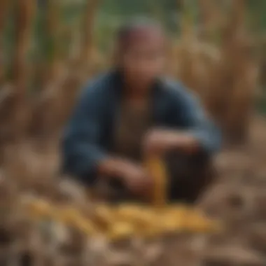 Sacred Corn Harvesting of the Wabanaki Confederacy