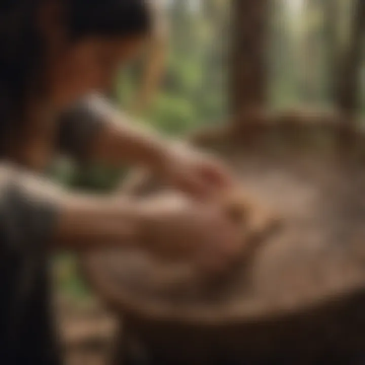 Traditional Basket Weaving of Northern California Tribes