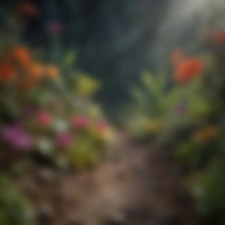 Colorful Botanical Exploration