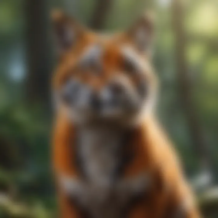 Colorful Wildlife Exploration